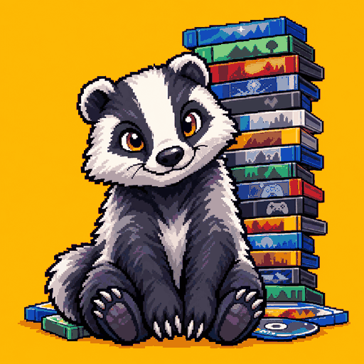 Backlog Badger logo
